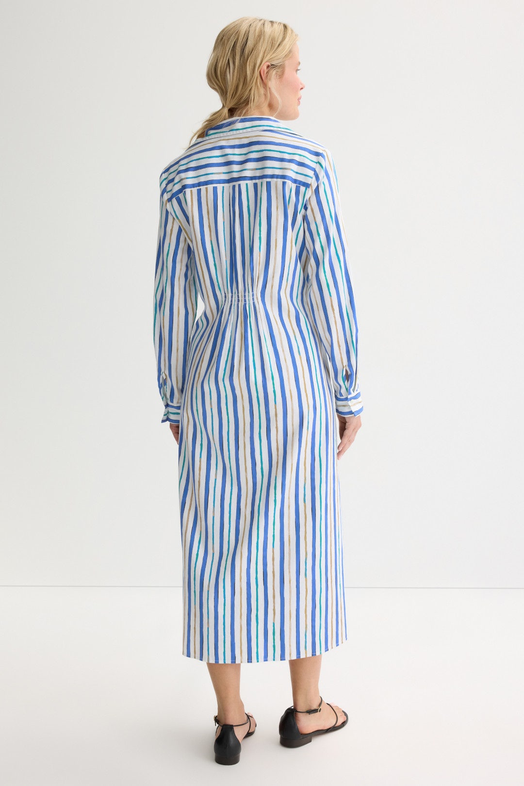 Oasis Stripe Jamie Dress by NIC + ZOE 2