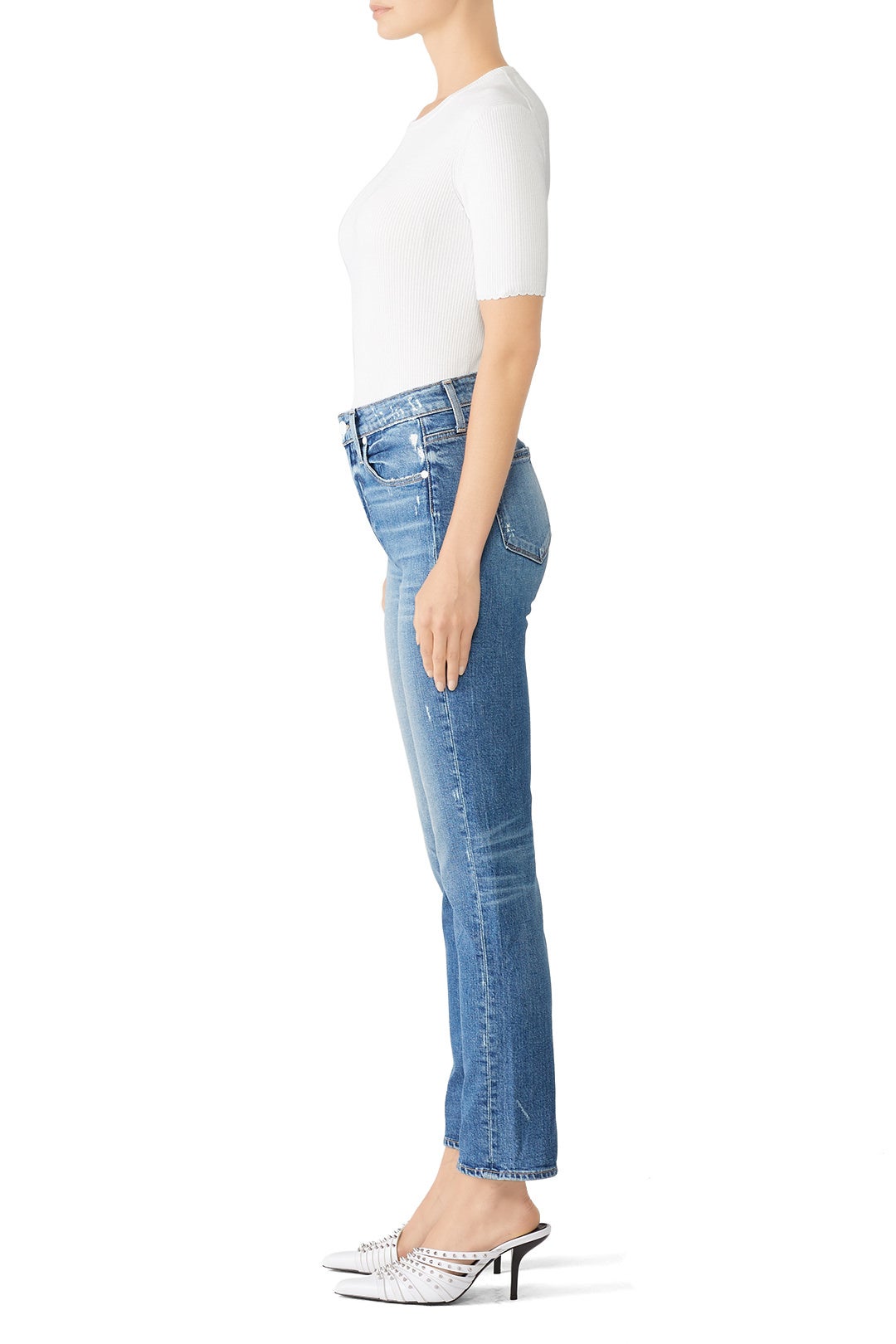 Sarah Slim Jeans by PAIGE 2