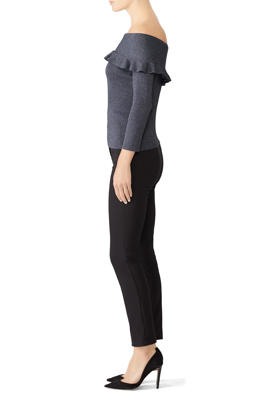 Grey Tasya Top by SACHIN BABI 1