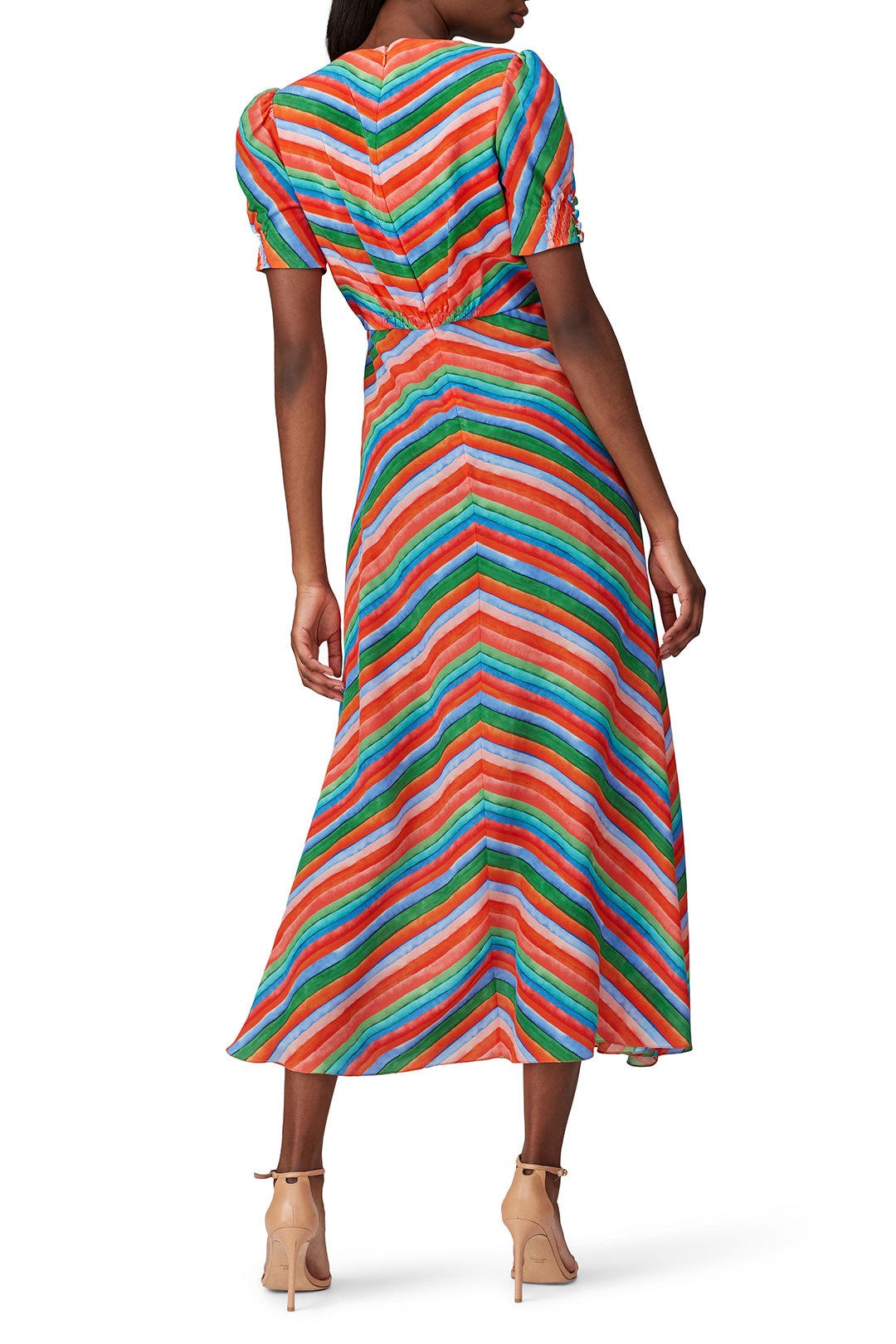 Striped Lea Dress by SALONI 2