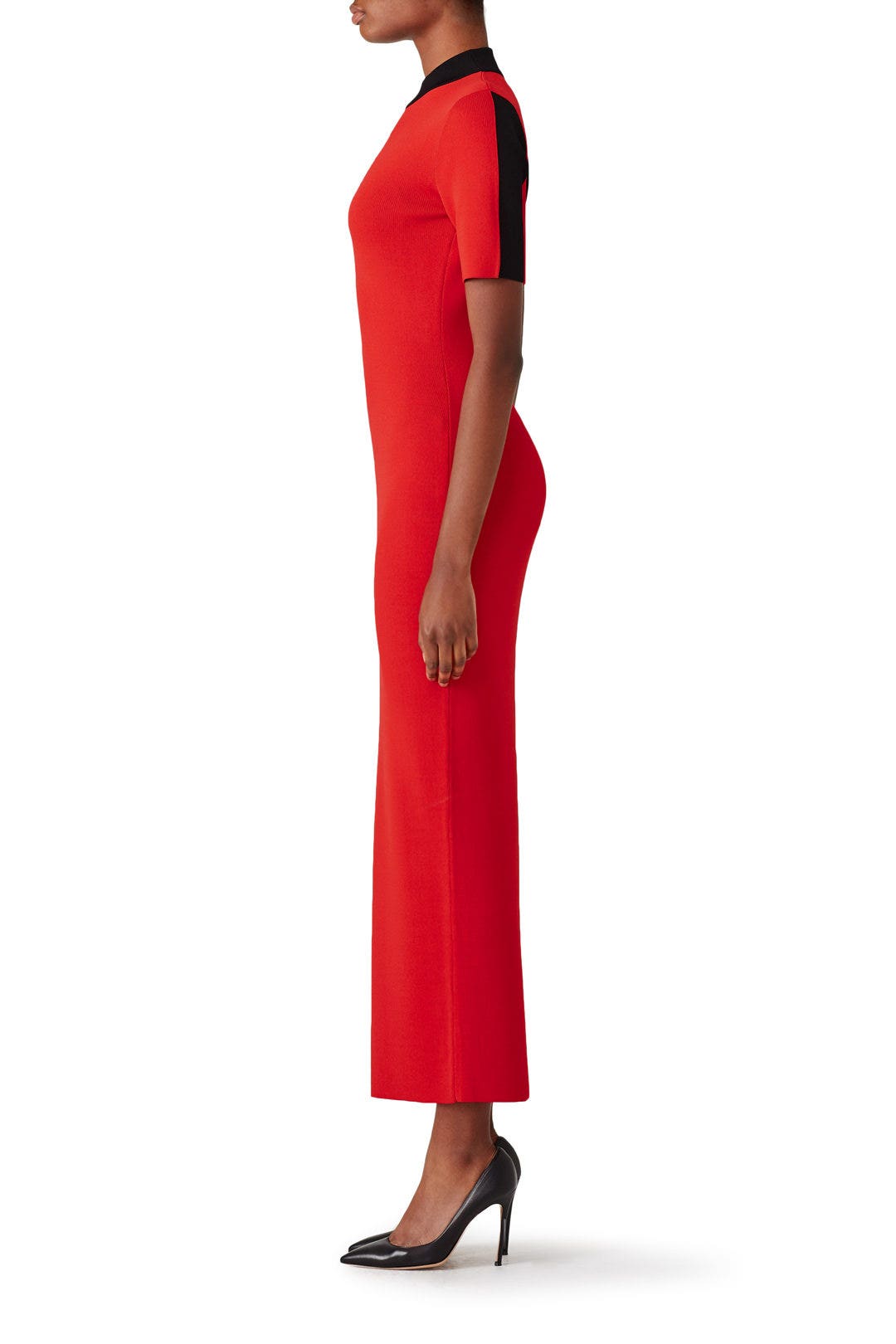 Knit Colorblock Dress by Solace London 2