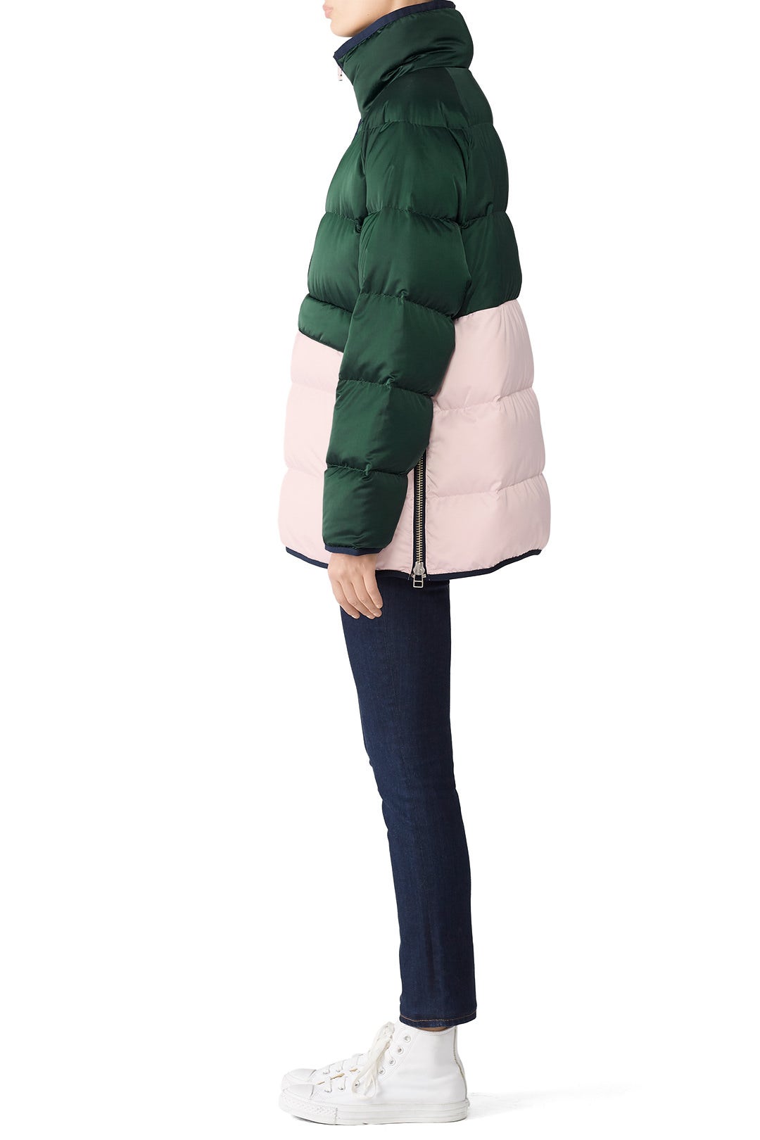 Satin Packable Down Jacket by Tory Sport 1