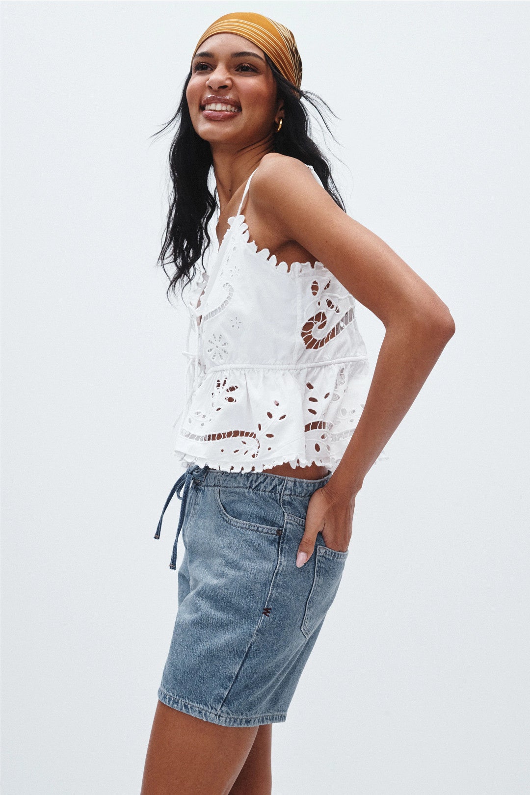 Big Easy Pull On Shorts by WARP + WEFT 1