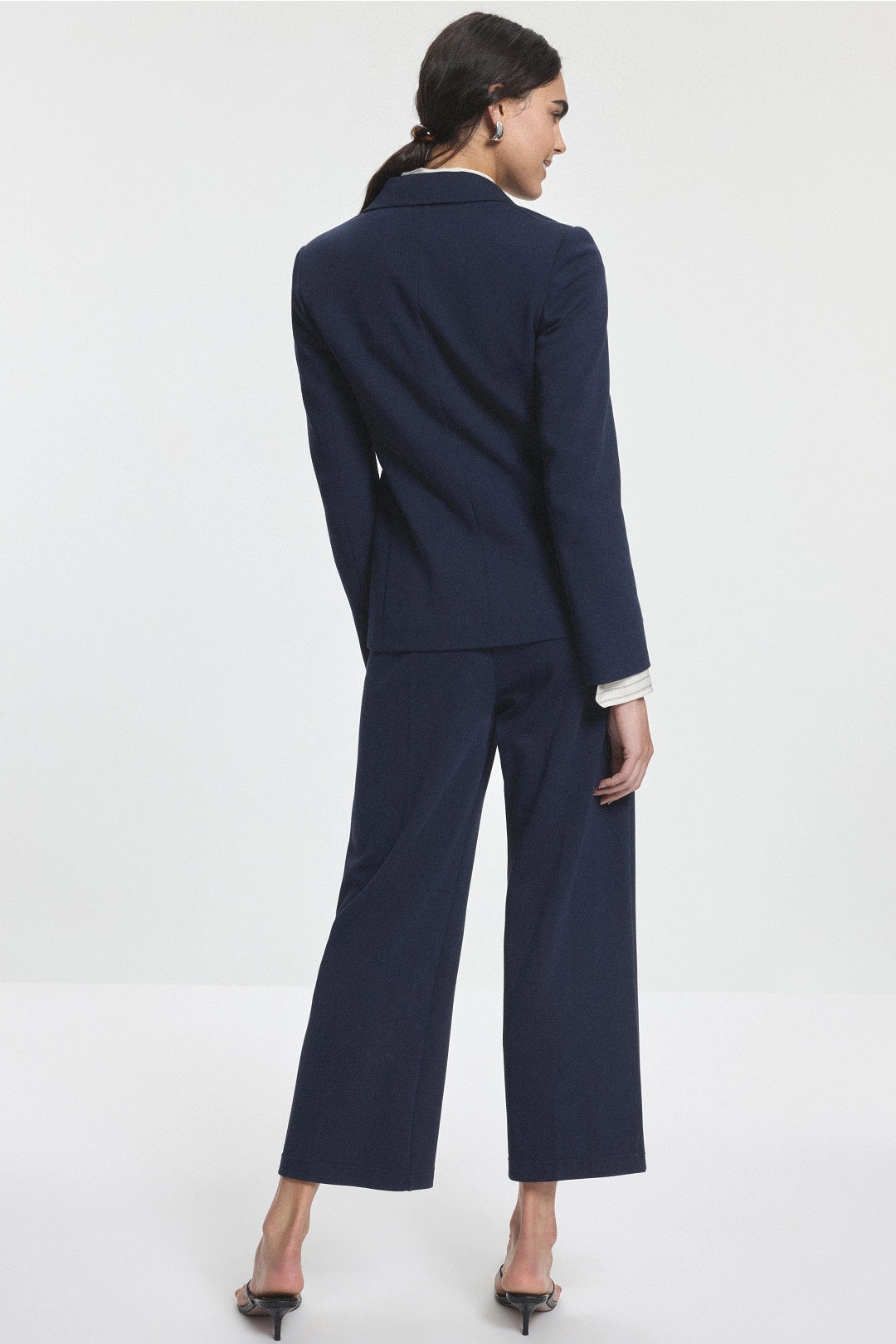 Navy Jersey Blazer by Weekend Max Mara 2