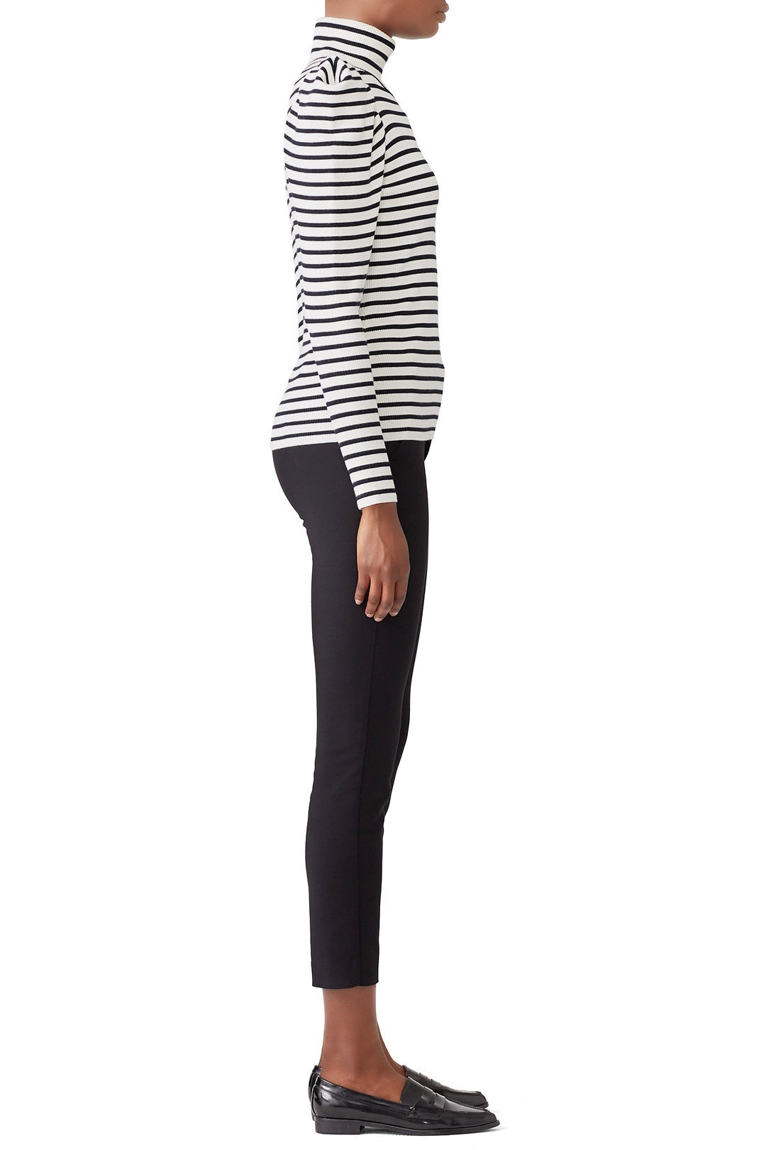 Striped Baker Sweater by A.L.C. 1