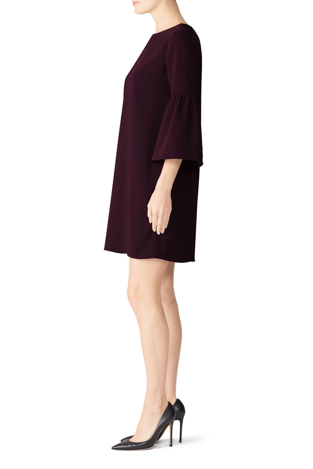 Black Cherry Angela Dress by Amanda Uprichard 2