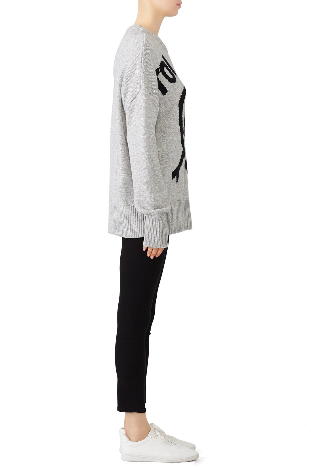 Graphic Tara Sweater by Cinq à Sept 1