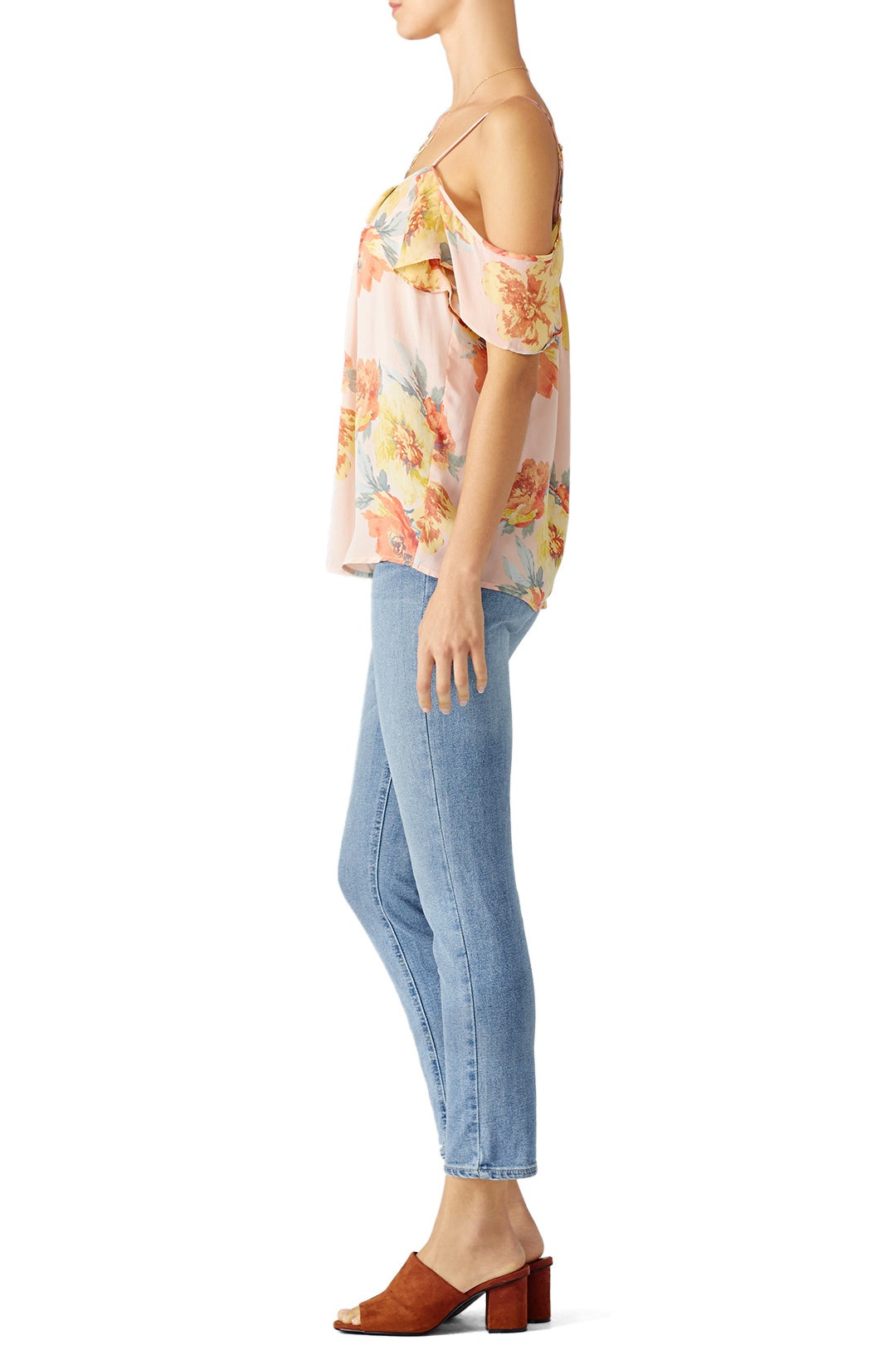 Floral Adorlee Top by Joie 1