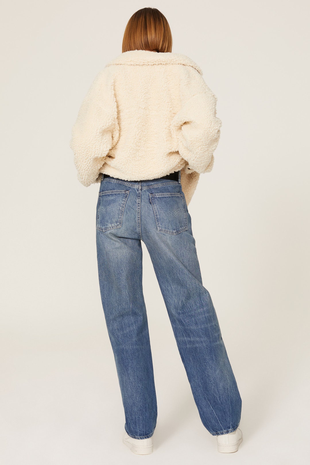 High Rise Long Column Jeans by Levi's 2