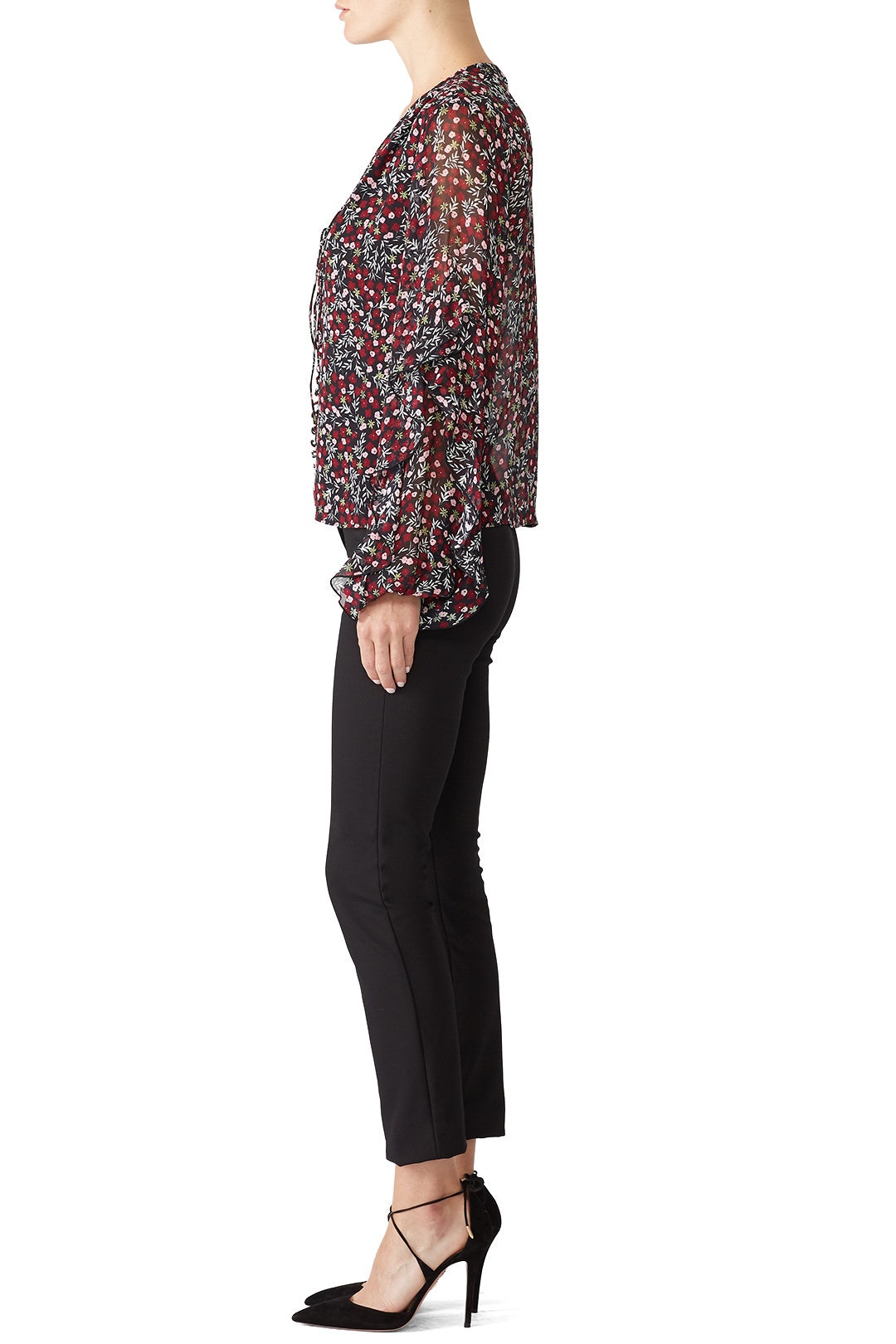 Mini Daisy Flutter Blouse by Nicholas 1