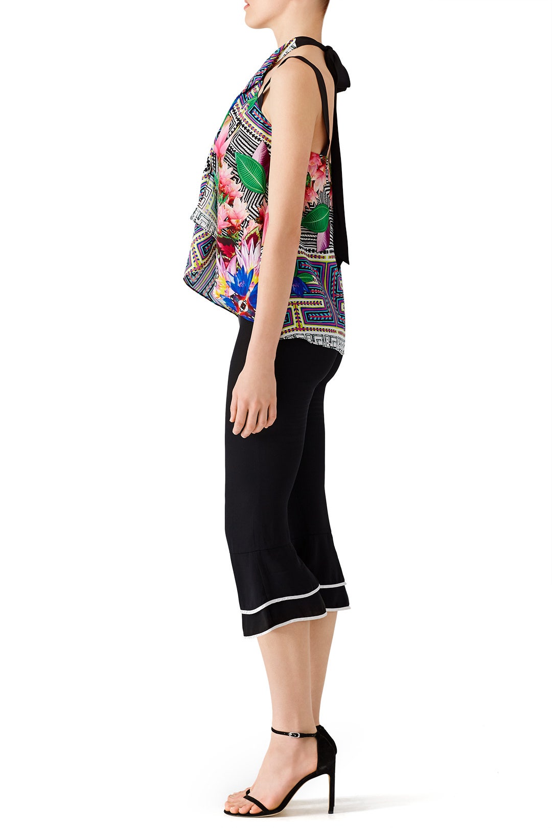 Panama Top by Nicole Miller 1