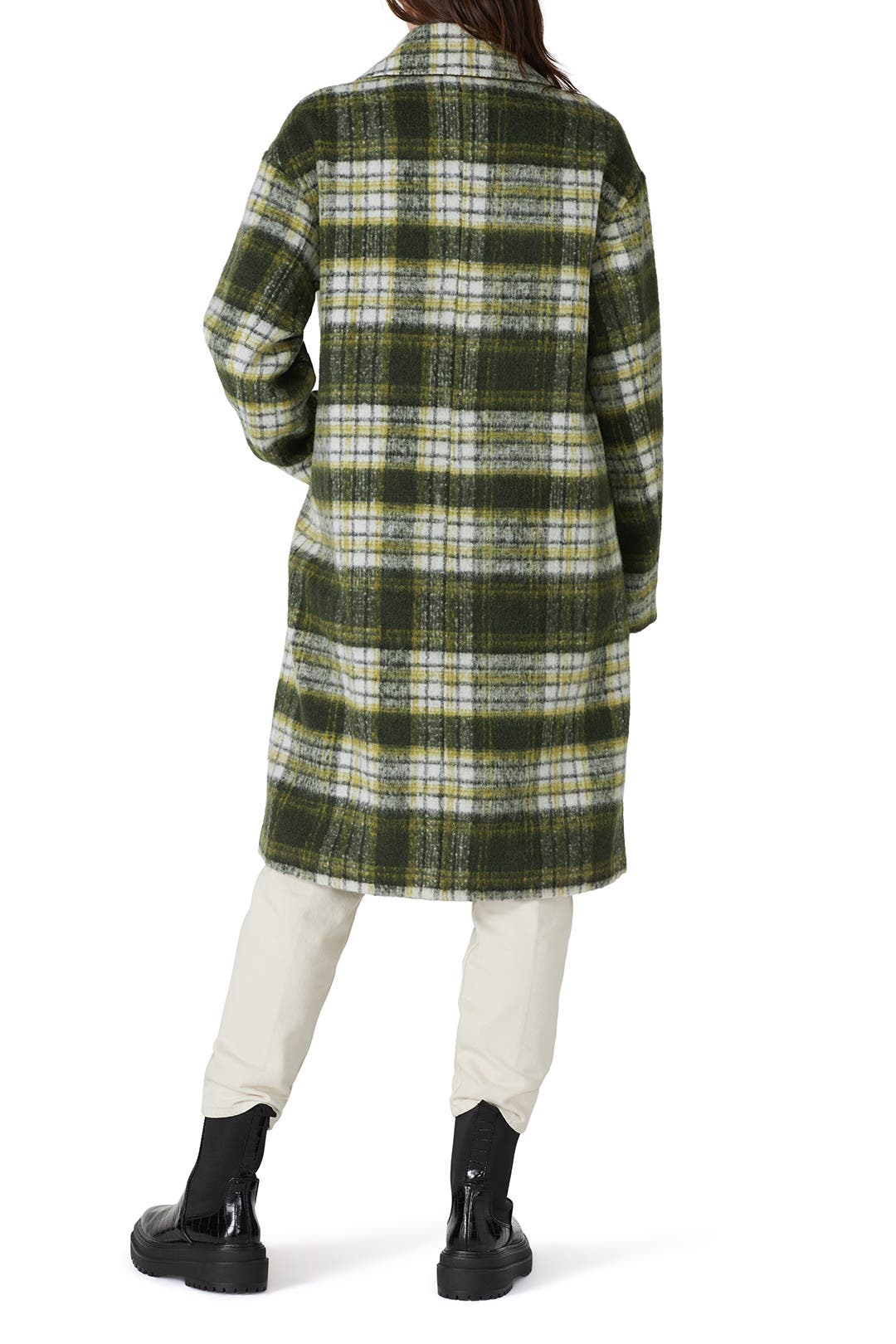 Plaid Oversized Coat by NVLT | Rent the Runway