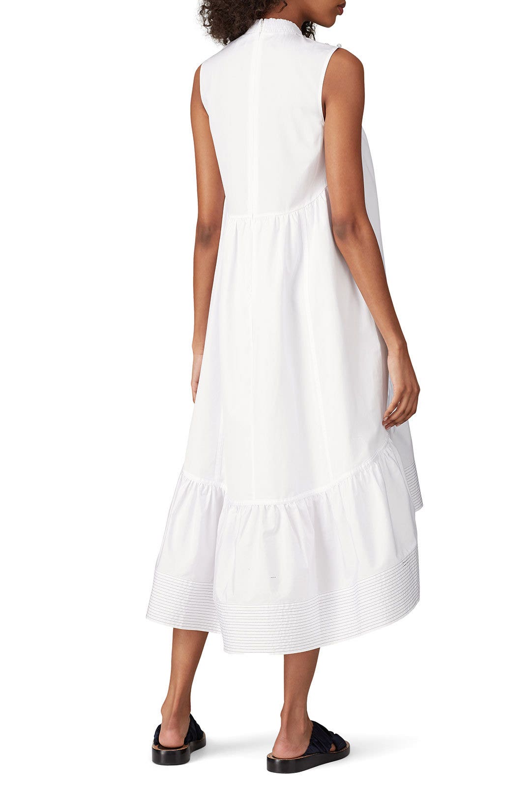 Sleeveless Smock Neck Dress by 3.1 Phillip Lim 2