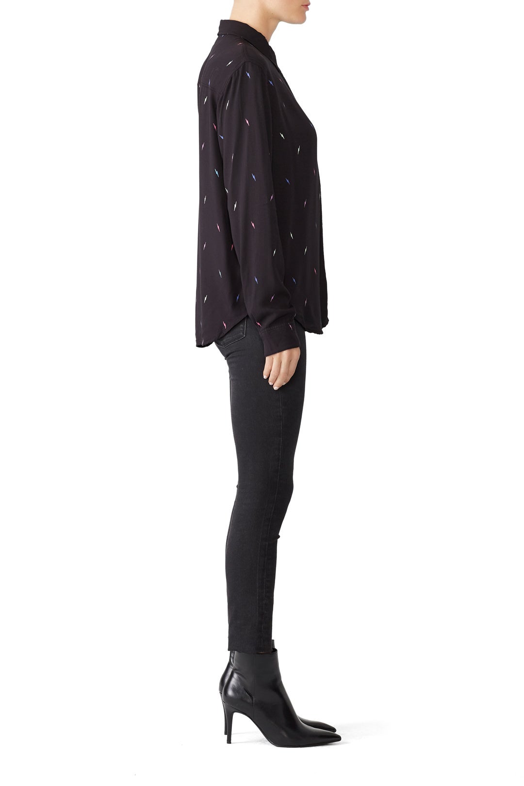 Lightning Bolt Rosci Shirt by Rails 2