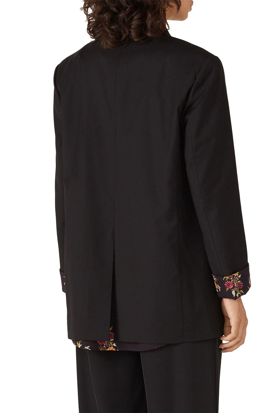 Floral Lined Blazer by Thakoon x RTR 2