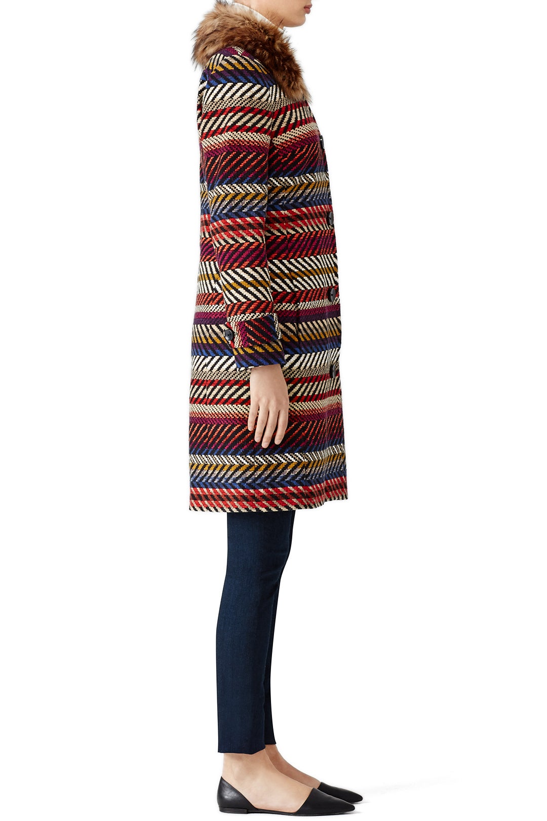 Kendell Striped Jacket by Trina Turk 2