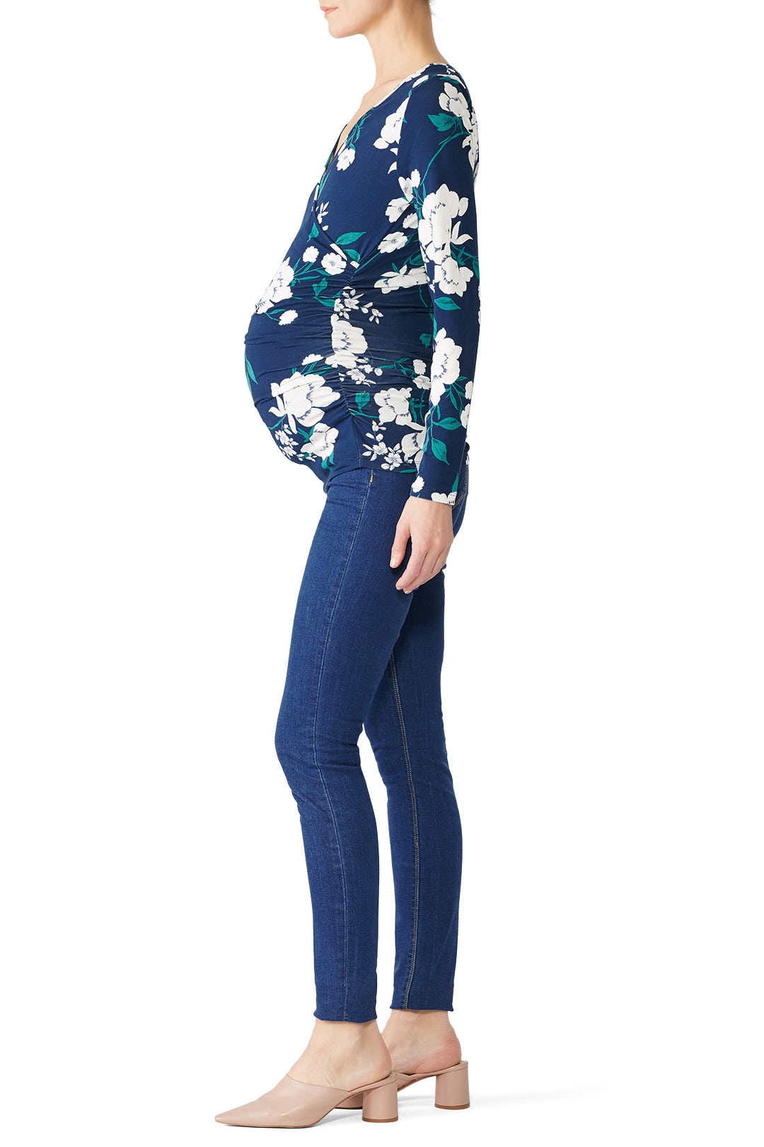 Leah Maternity Top by YUMI KIM 1