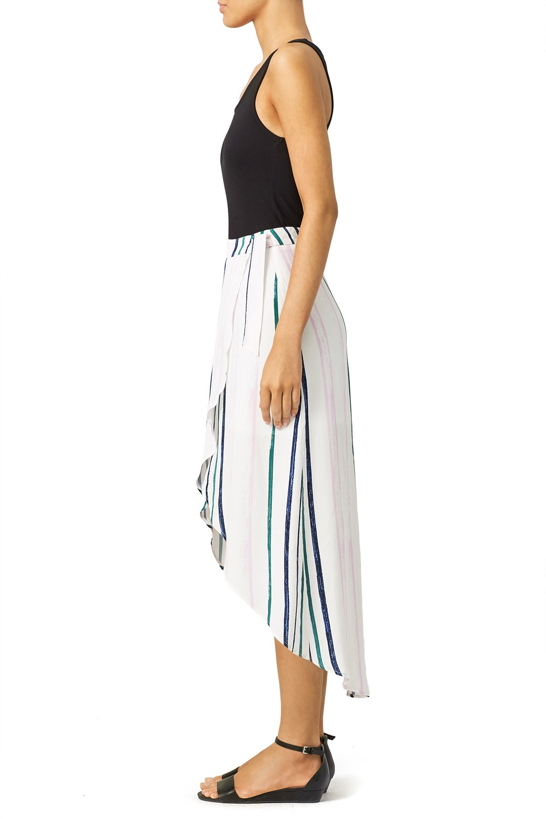Striped Sadie Skirt by ASTR the Label 1