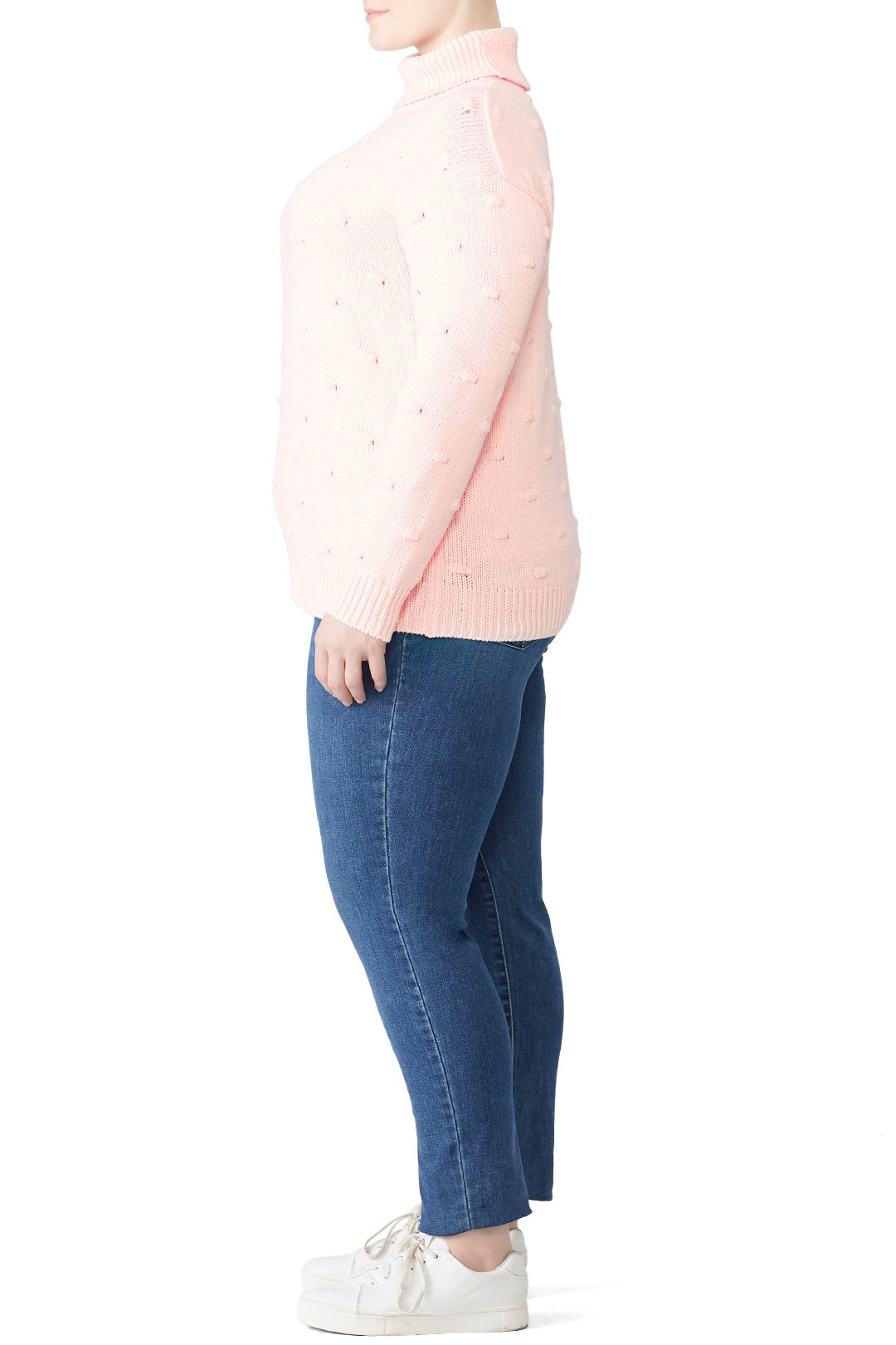 Puff Dot Sweater by Draper James X ELOQUII 1