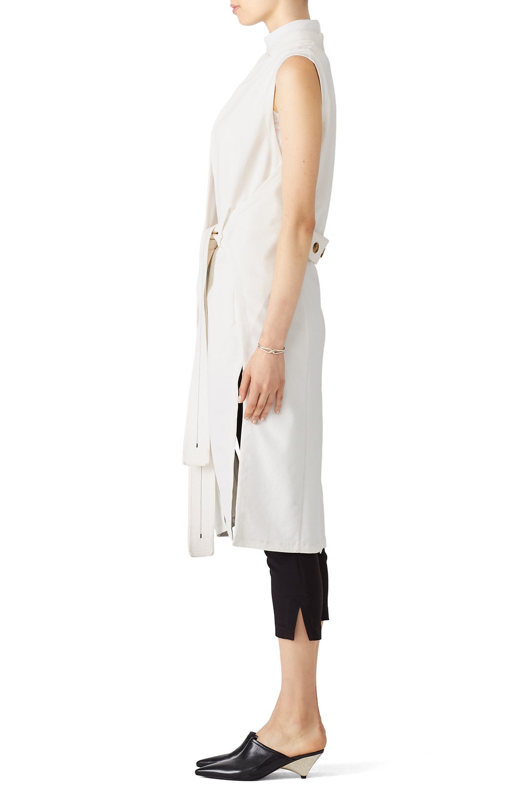 Wrap Waist Vest by HALSTON 1