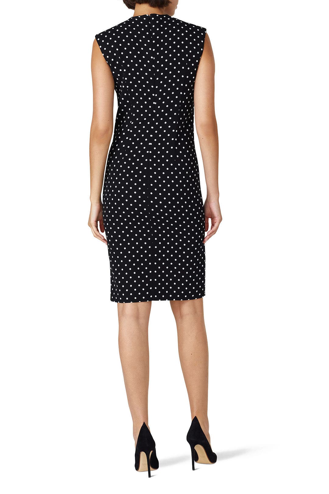 Polka Dot Shift Dress by Haider Ackermann | Rent the Runway
