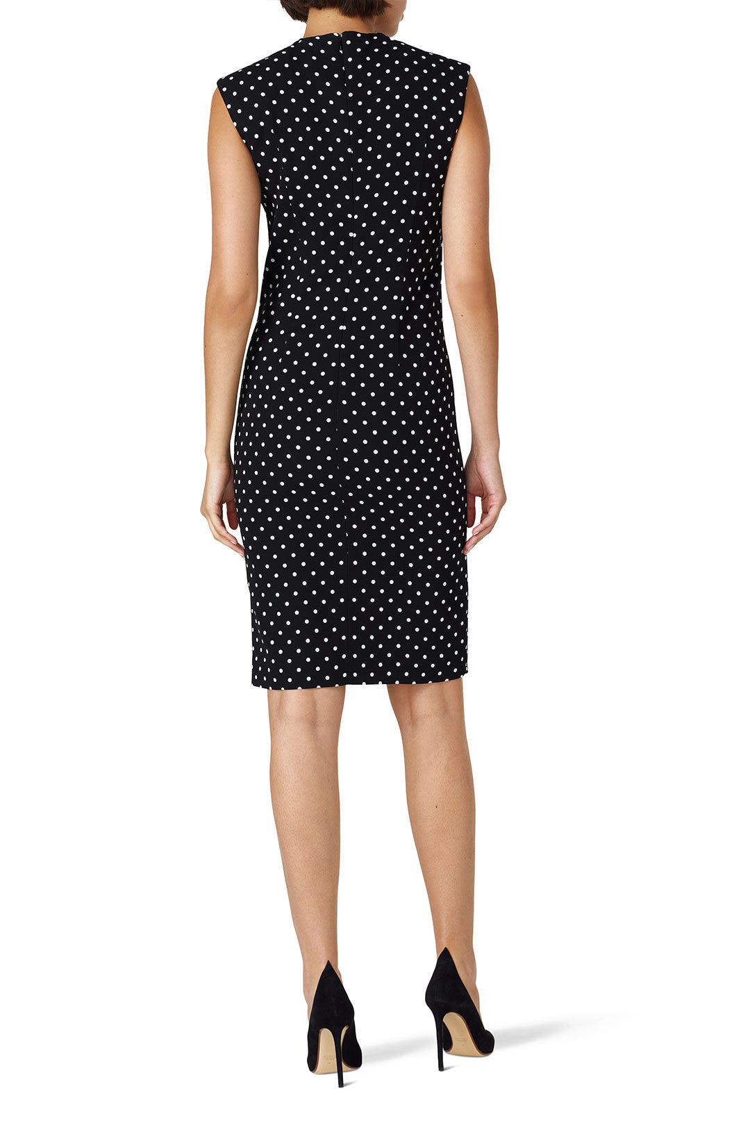 Polka Dot Shift Dress by Haider Ackermann 2