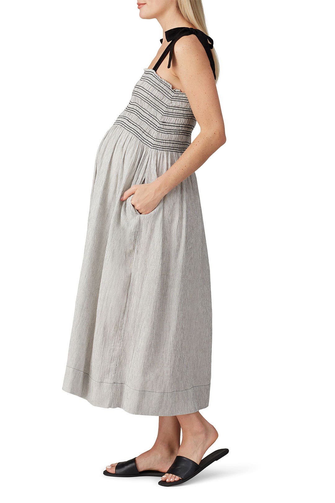 The Margaux Maternity Dress by HATCH 2