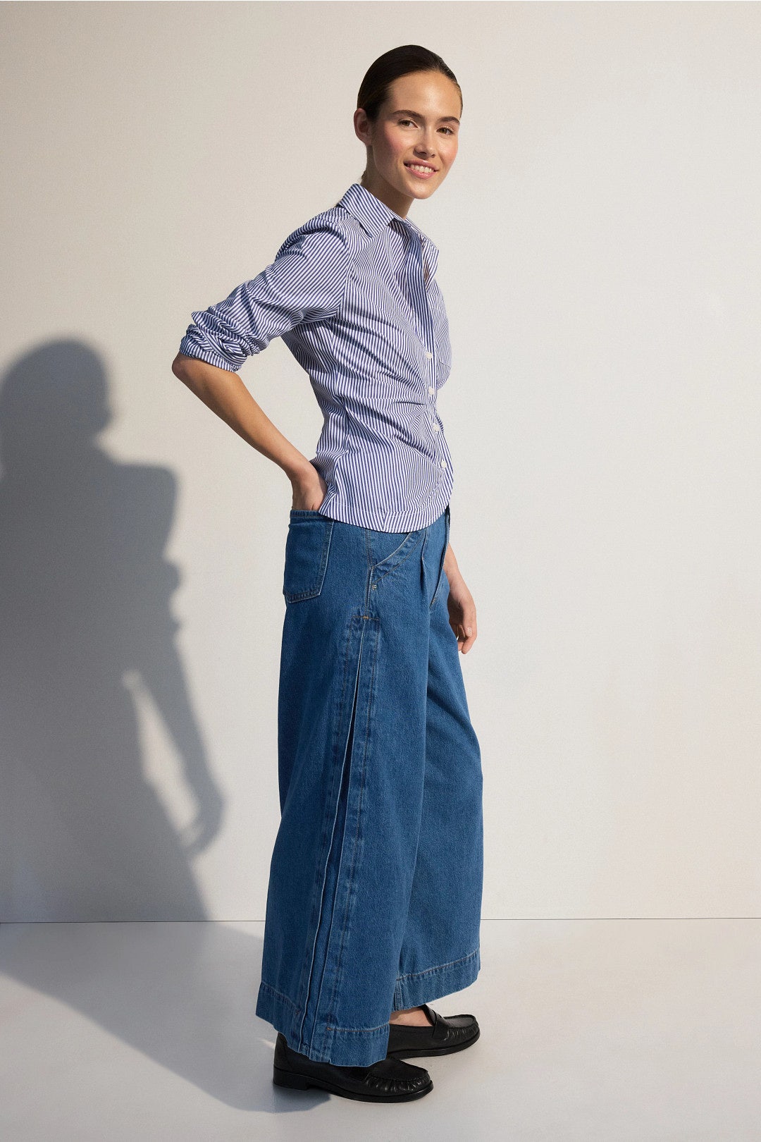 Ferange Culottes Jeans by BOSS 1