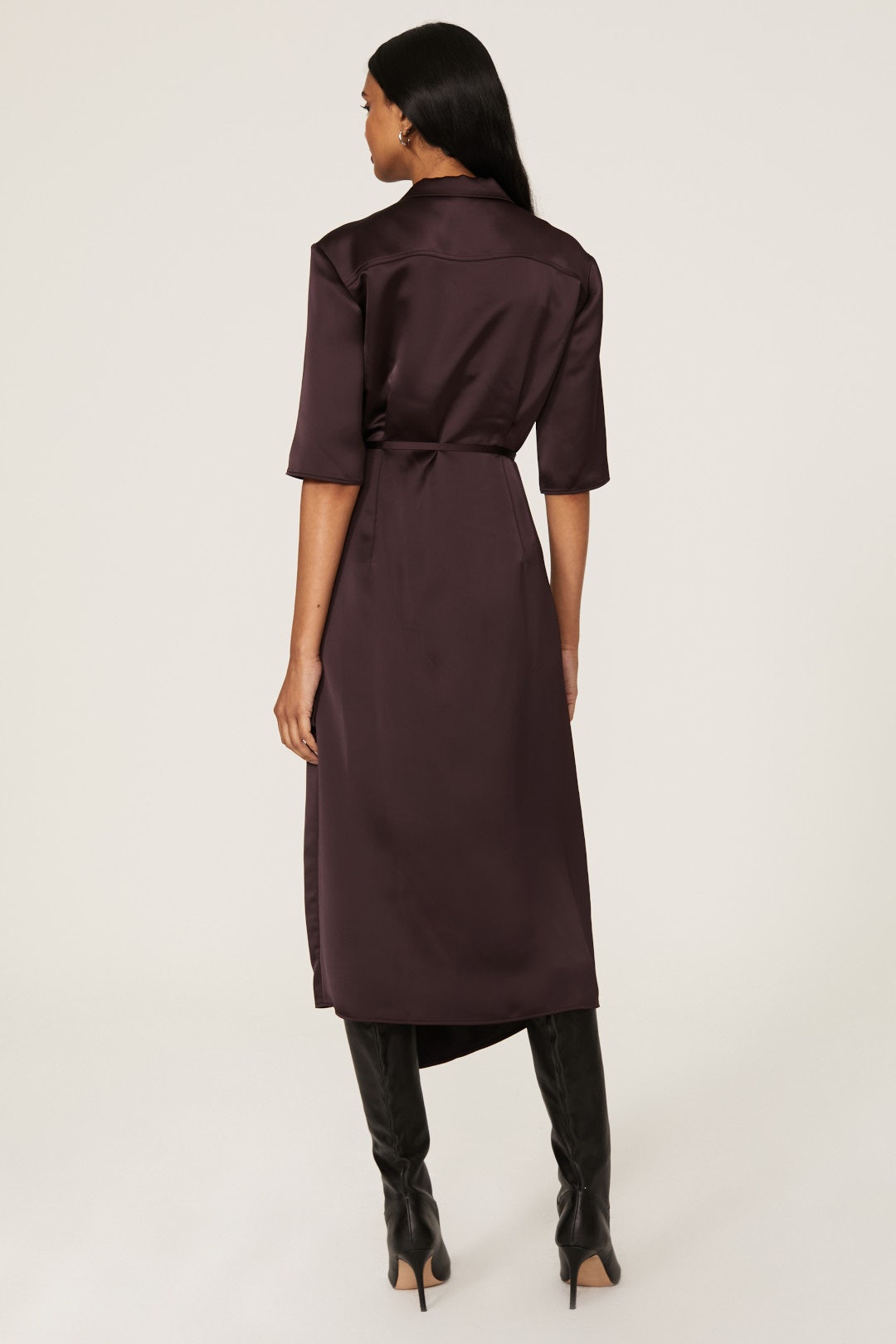 Dasatine Silk Wrap Dress by BOSS 2