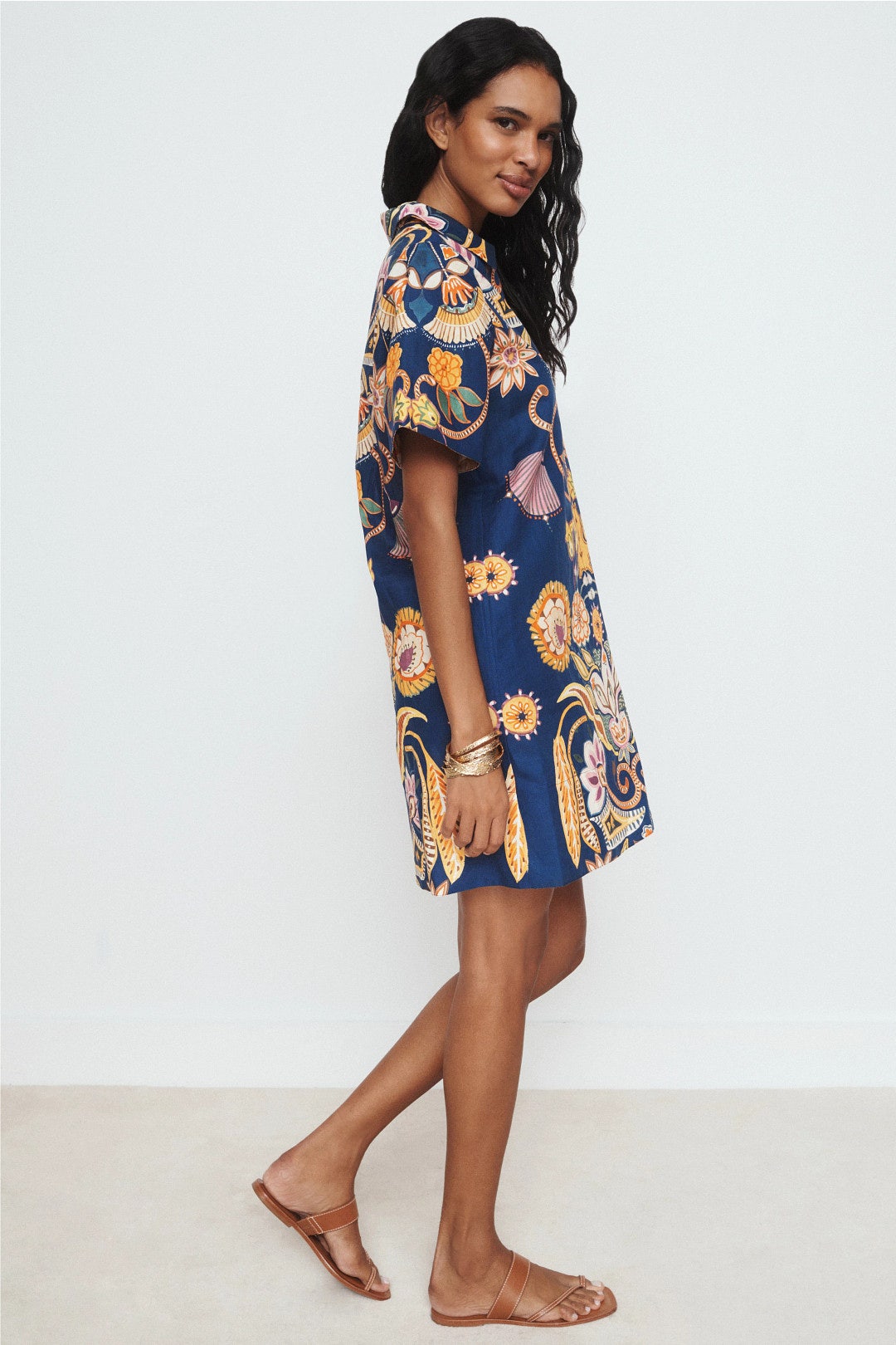 Multifloral Dede Dress by Marie Oliver 1