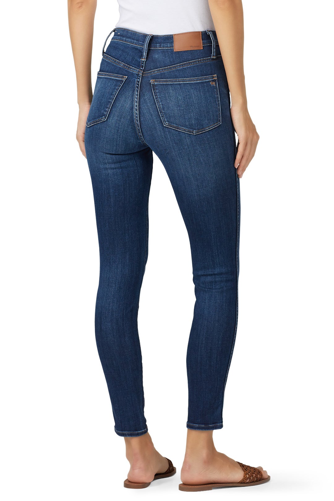 Danny High Rise Skinny Jeans by Madewell 1