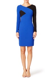 Chevron Dress by Milly