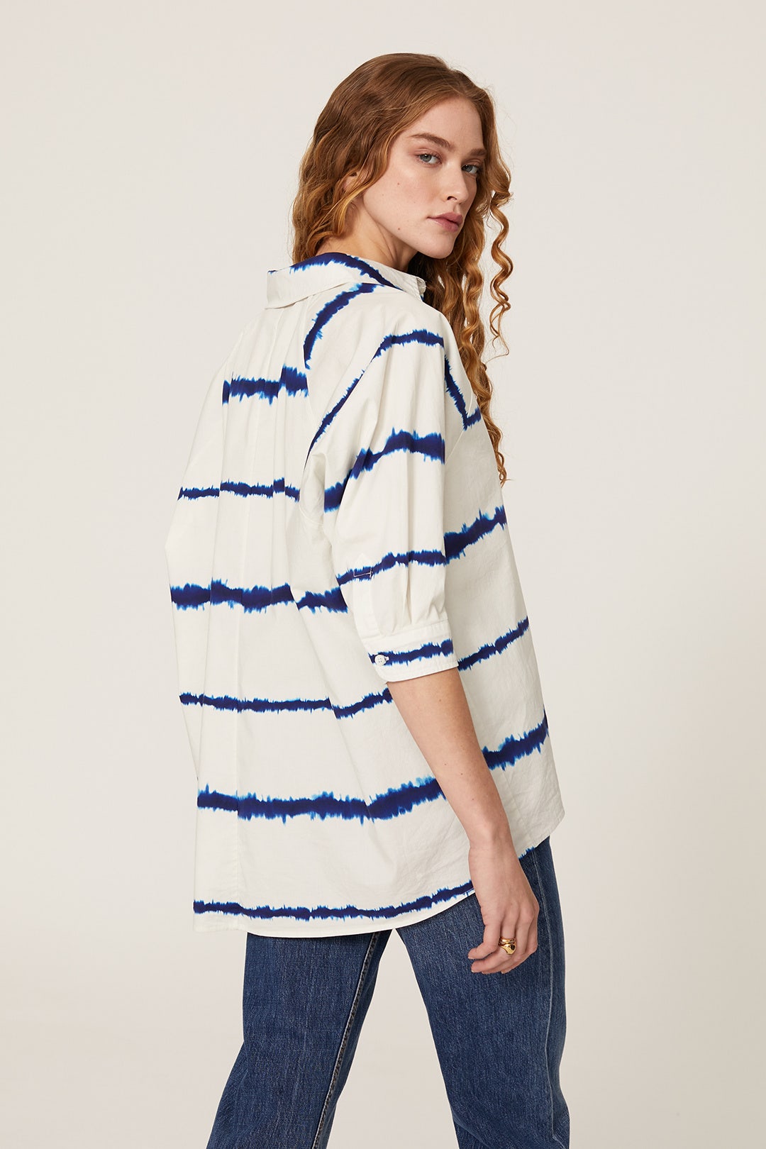 Shima Button Down by Natori 2