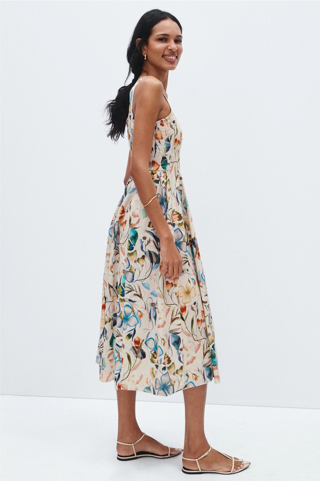 Pressed Flowers Chloe Dress by NIC + ZOE 1