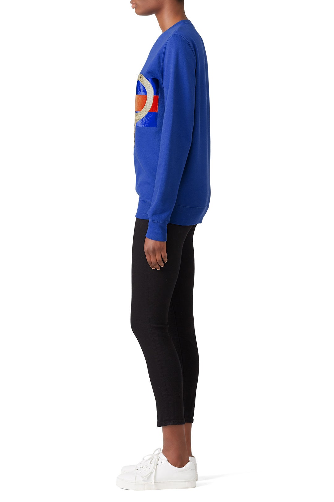 Blue Handcuffs Sweatshirt by Nil & Mon 2