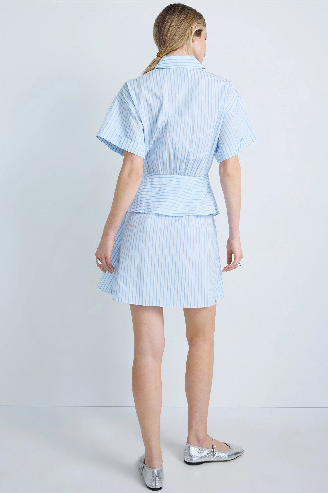 Shirt Dress with Wrap Skirt by 3.1 Phillip Lim 1