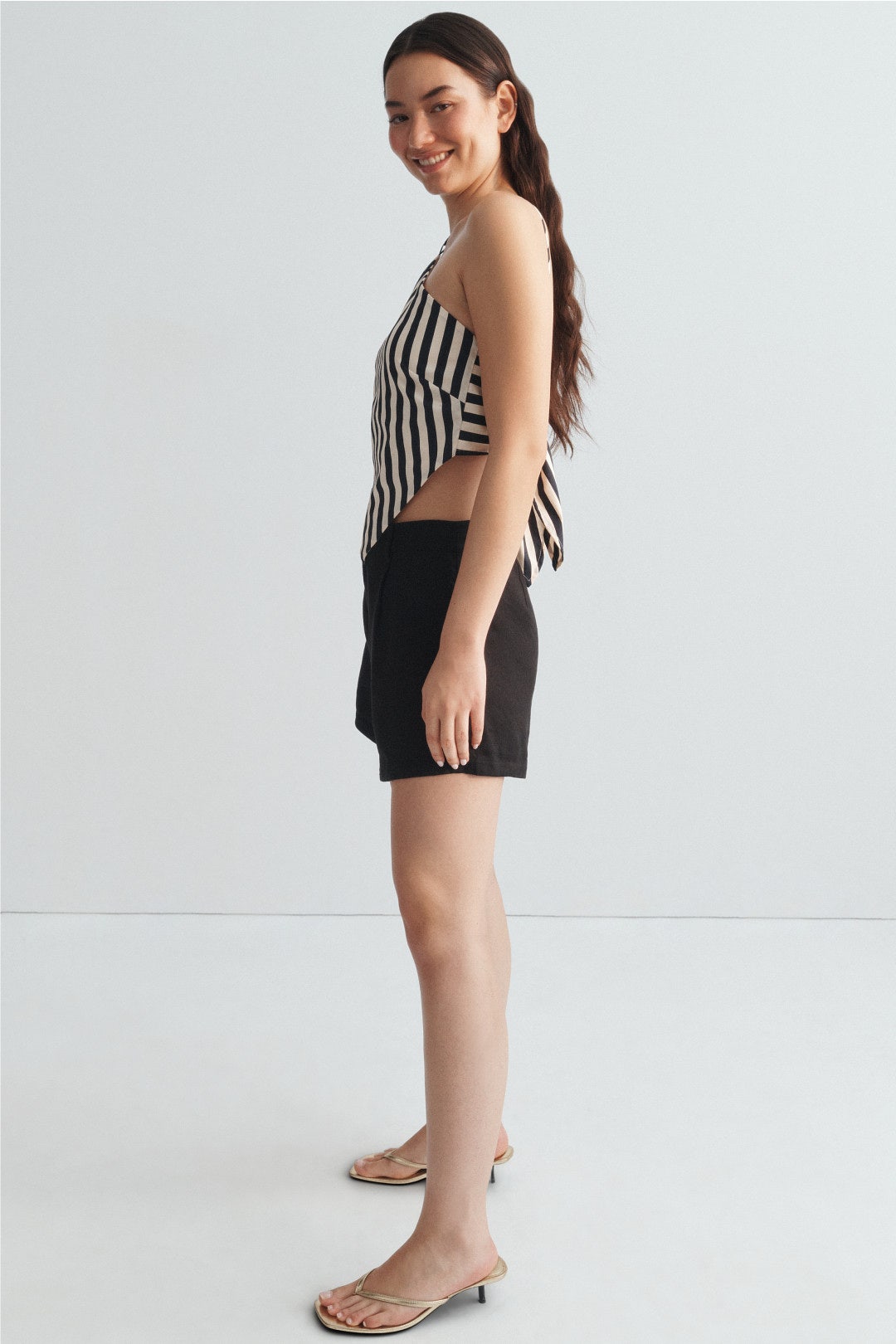 Kit Poplin Tie Top by SIMONMILLER 1
