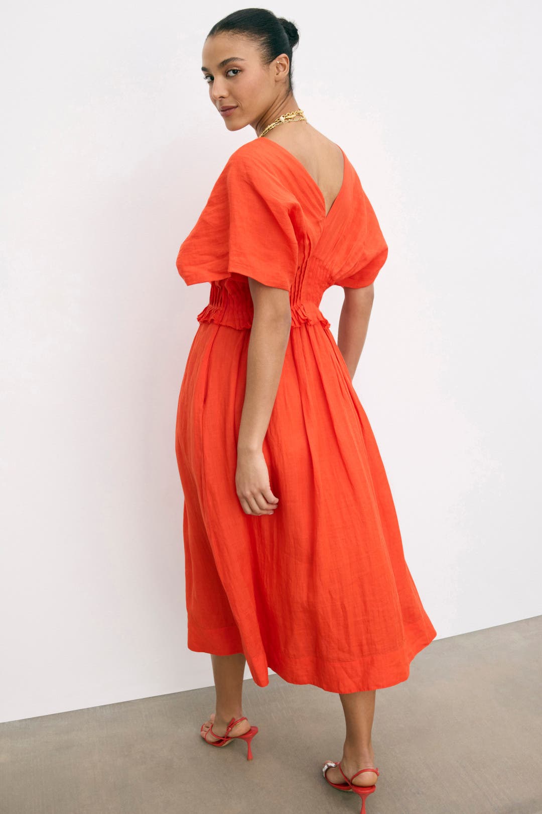Sea NY/Zora ミディ丈 ワンピース Zora Midi Dress by Sea New York | Rent the Runway