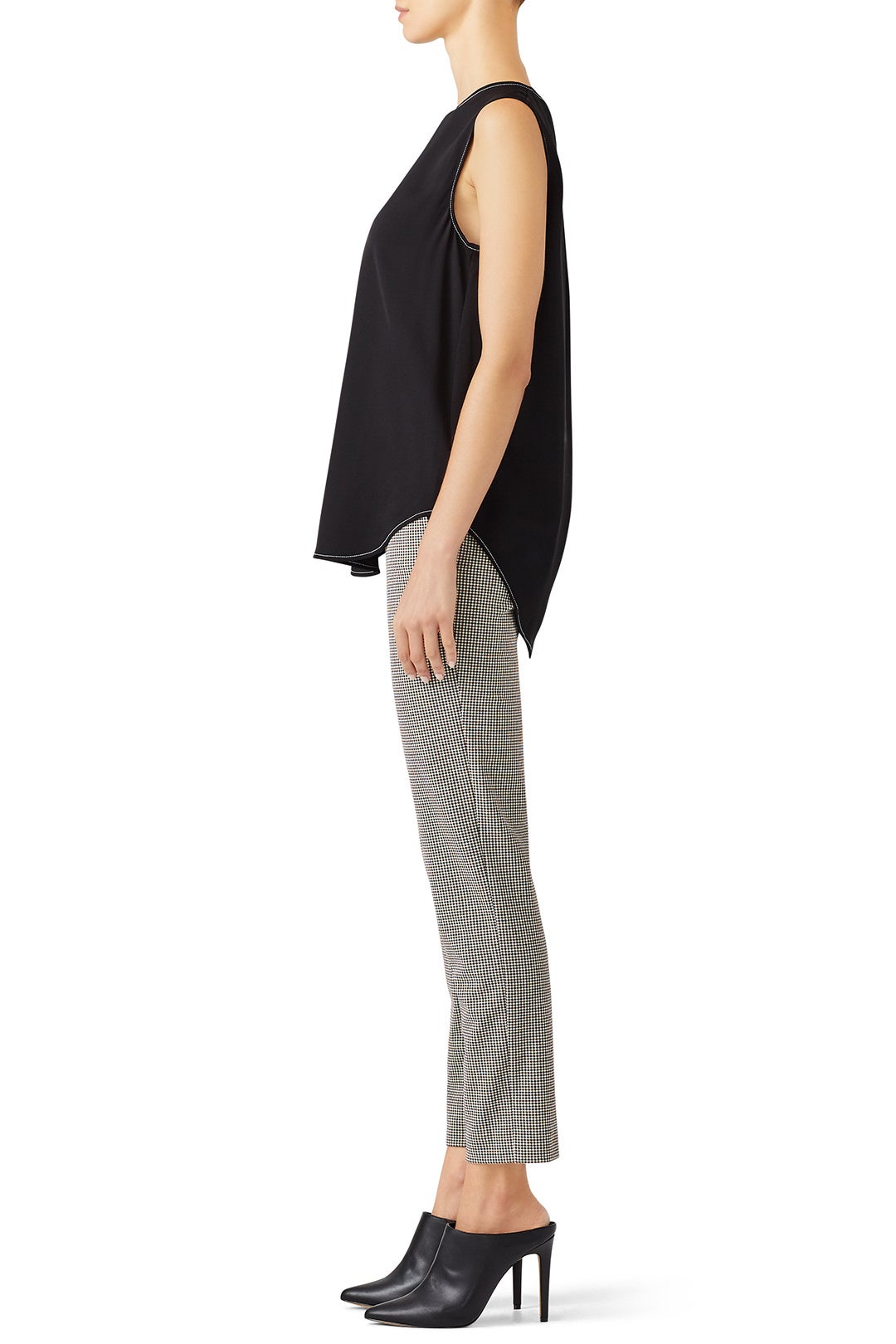 Black Melana Top by Theory 1
