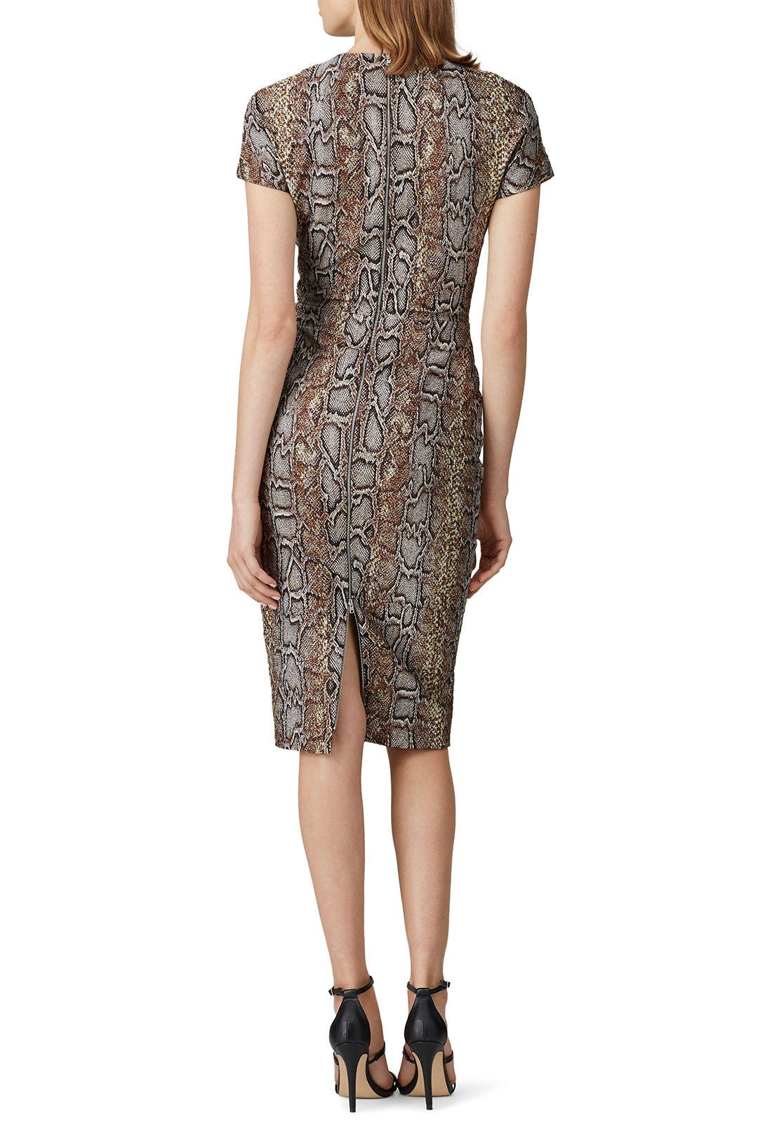 Fitted T-Shirt Sheath by Victoria Beckham 2