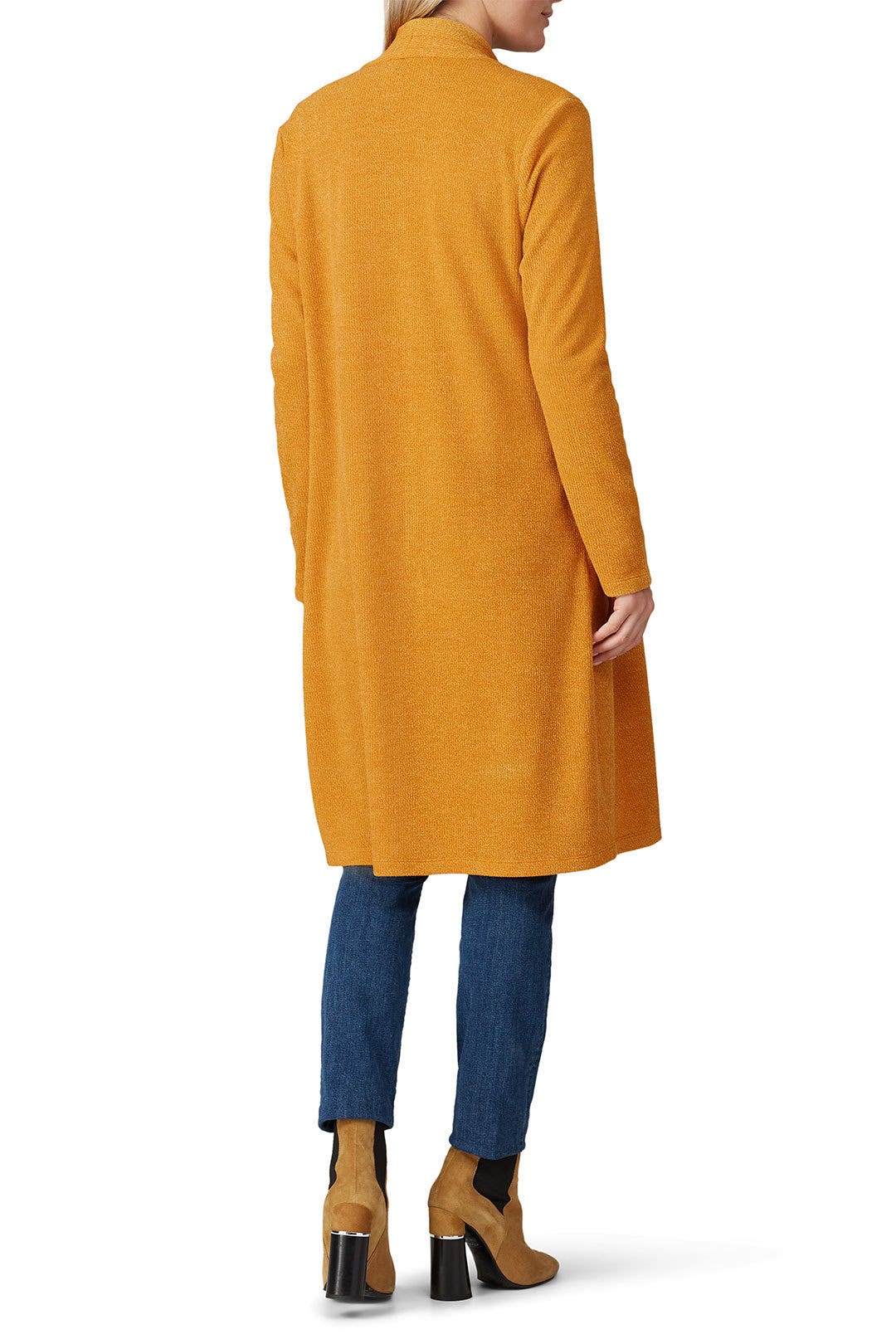 Blixen Long Cardigan by B Collection by Bobeau 1