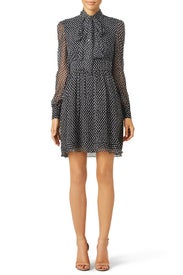 Black Arabella Dress by Diane von Furstenberg