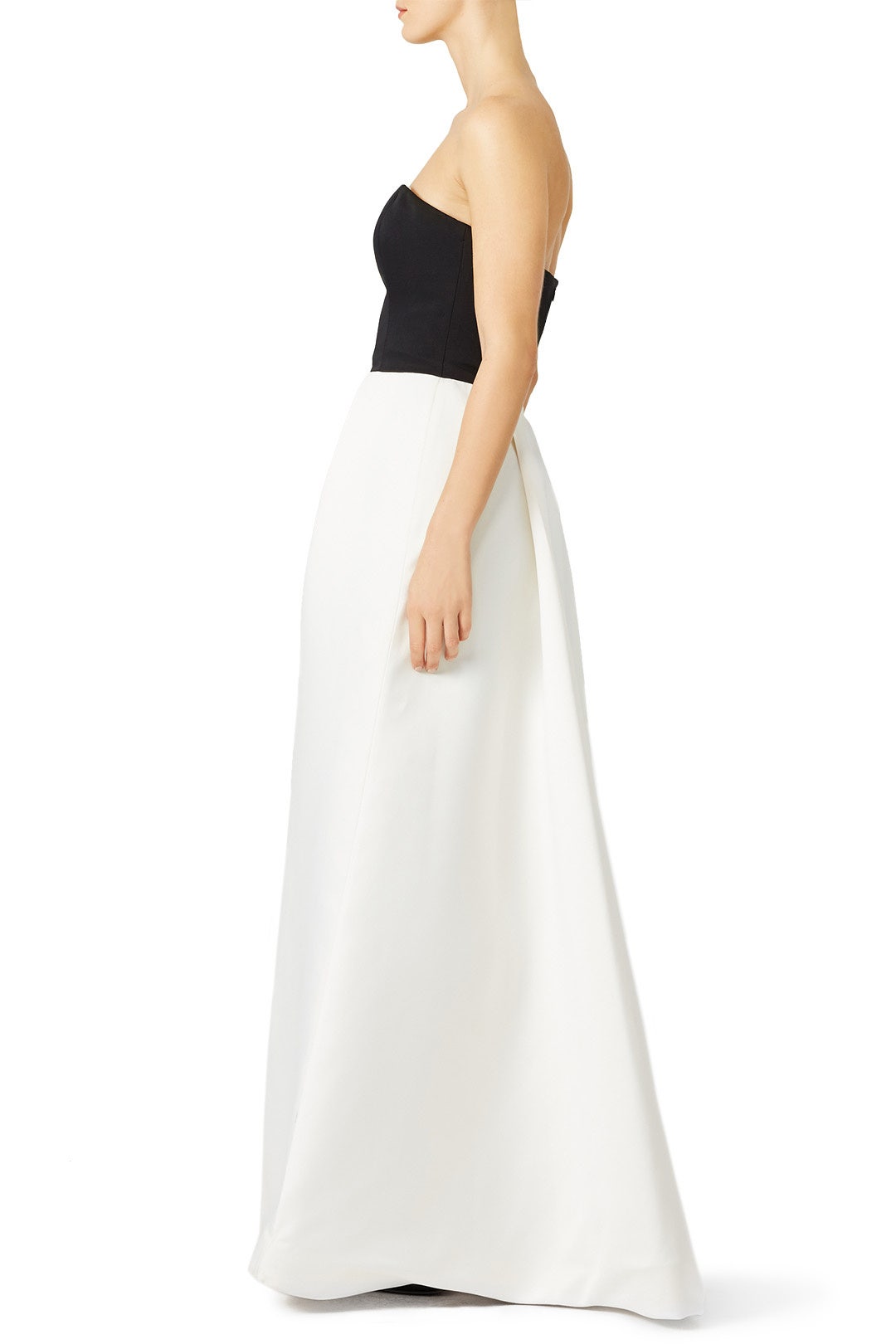 Old Hollywood Layer Gown by HALSTON 2