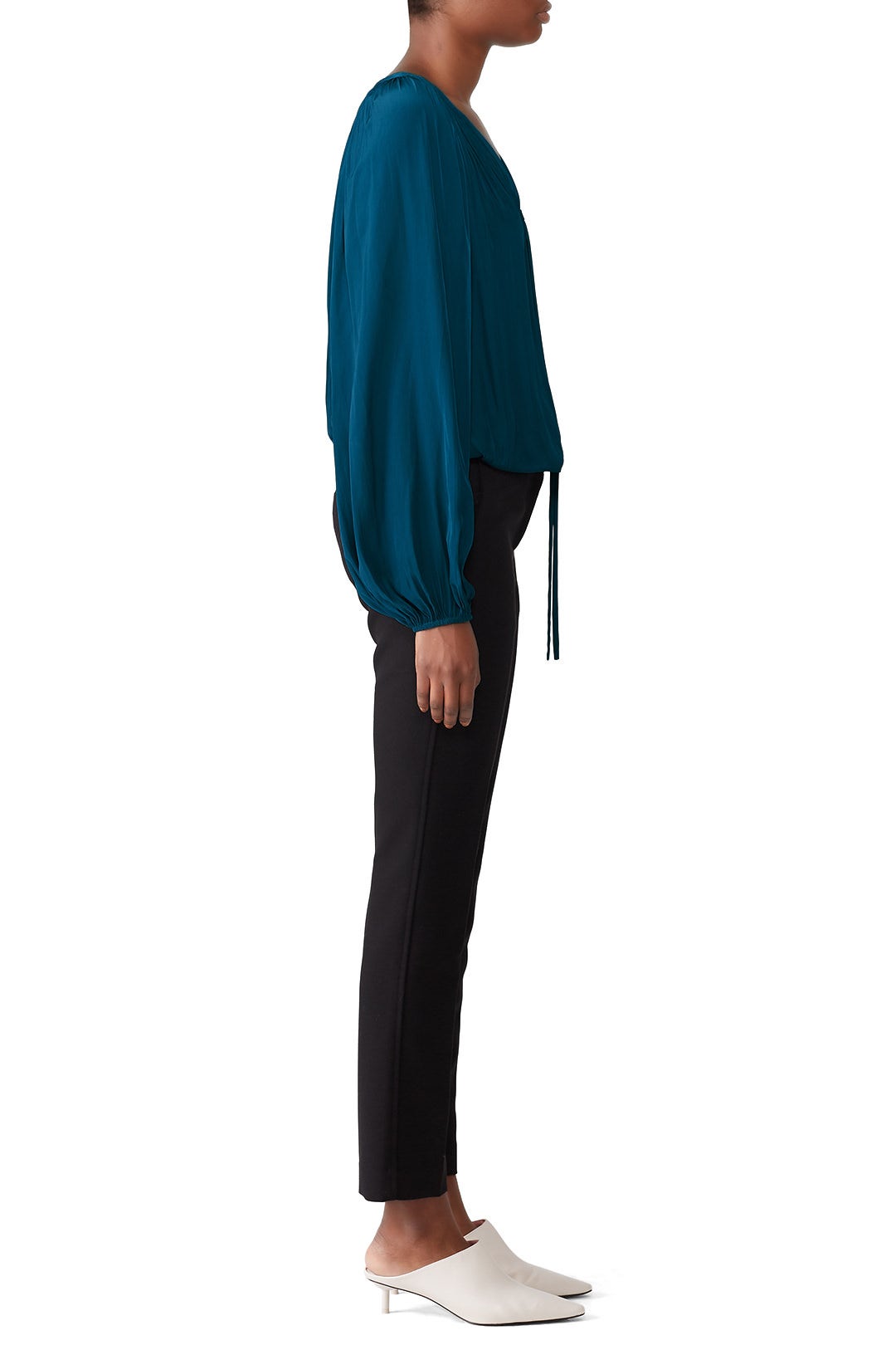 Blue Paris Top by Ramy Brook 1