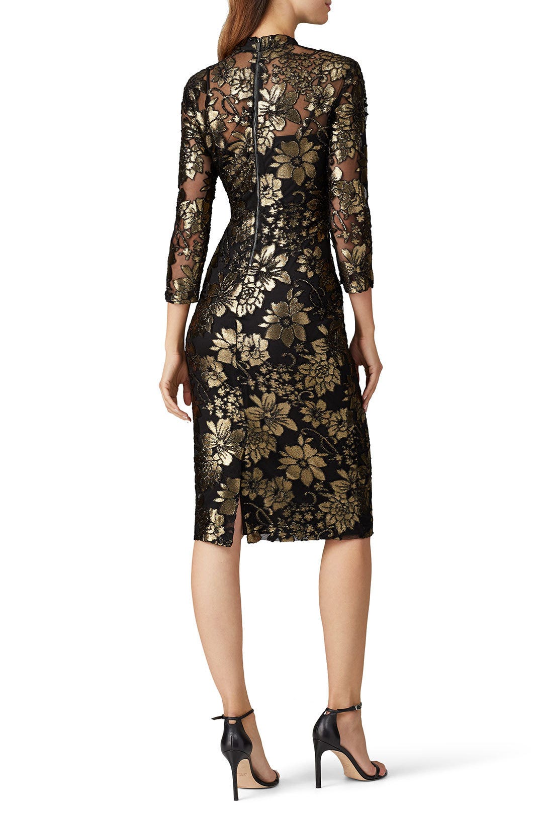 Metallic Nadia Dress by Rachel Rachel Roy 2