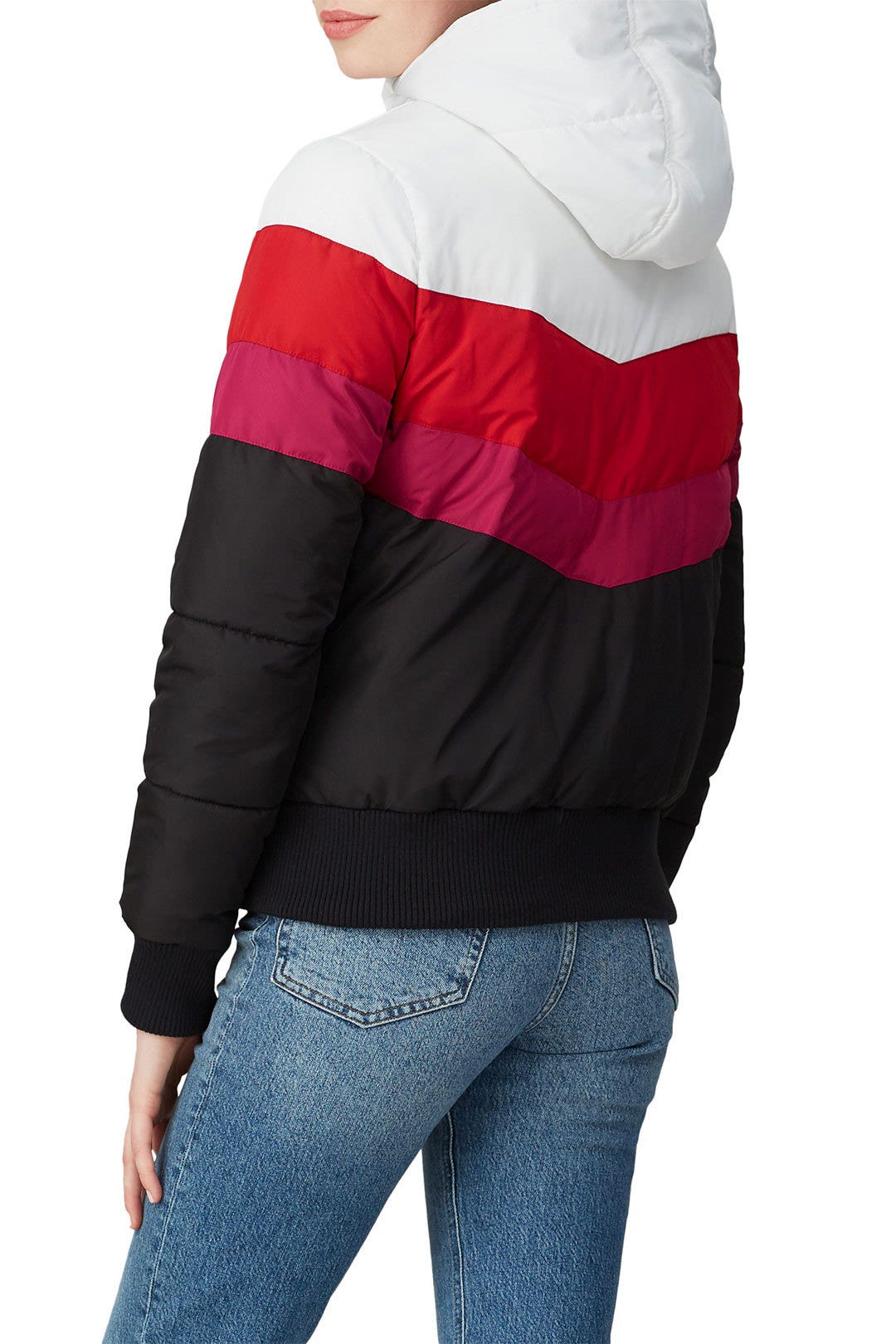 Roaming Soul Puffer Jacket by Spiritual Gangster 2