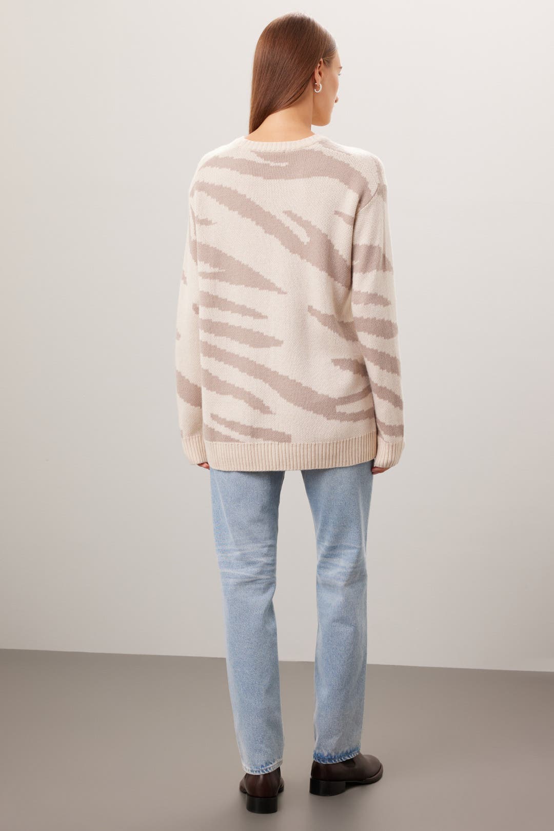 Lana Zebra Sweater by Splendid | Rent the Runway