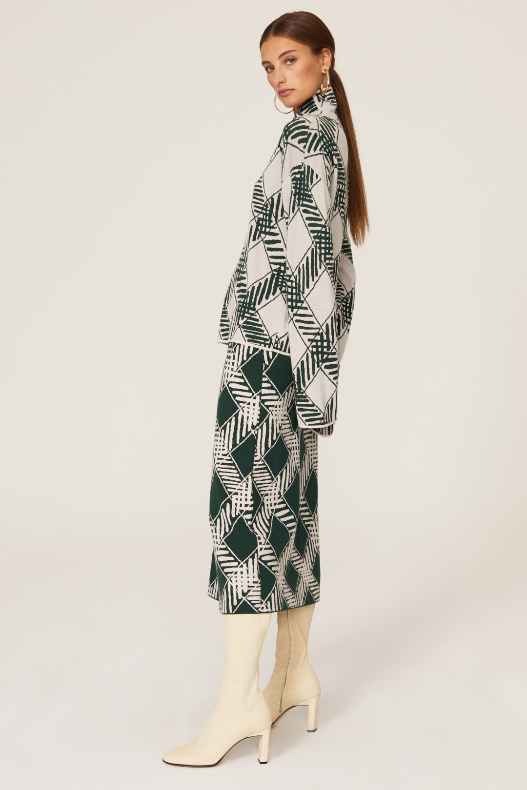 Felicity Turtleneck Sweater by Tanya Taylor 2