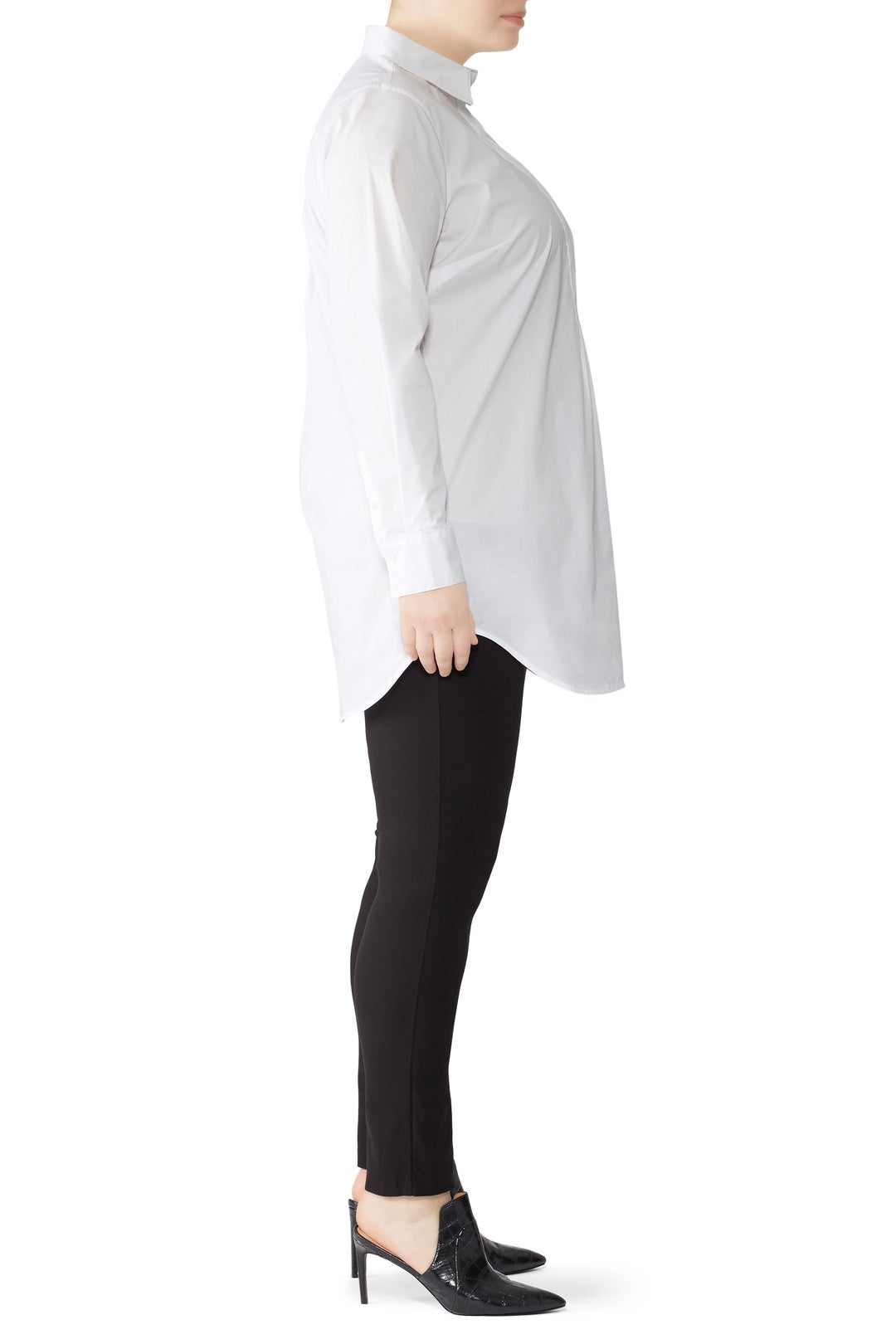 Safra Poplin Tunic by Universal Standard 1