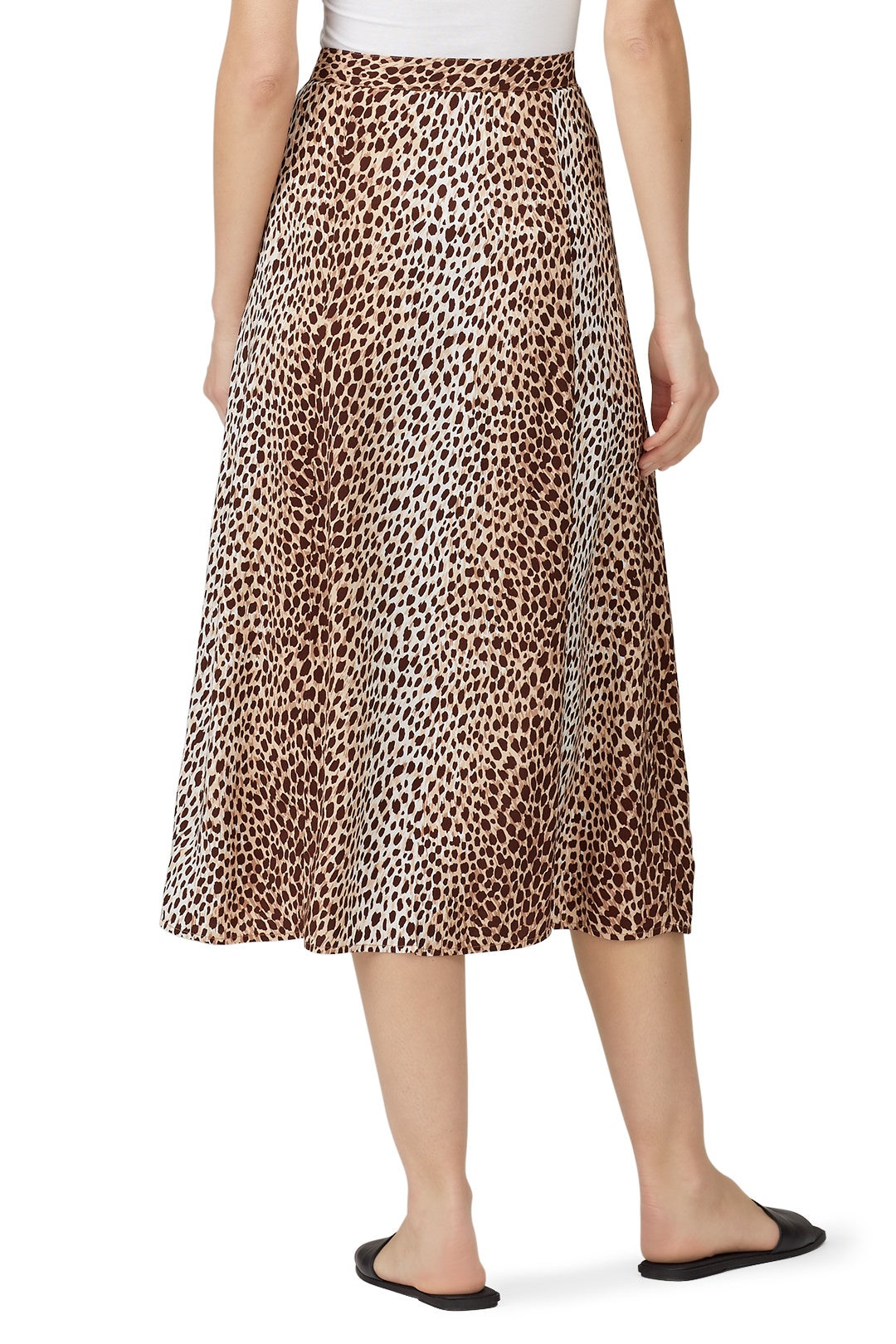 Nico Button Midi Skirt by Auguste 1